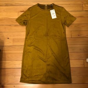 Zara Tumeric colored one piece dress